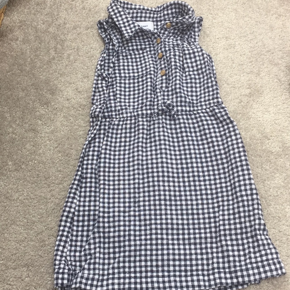 Girls 4T Gingham Sleeveless Dress